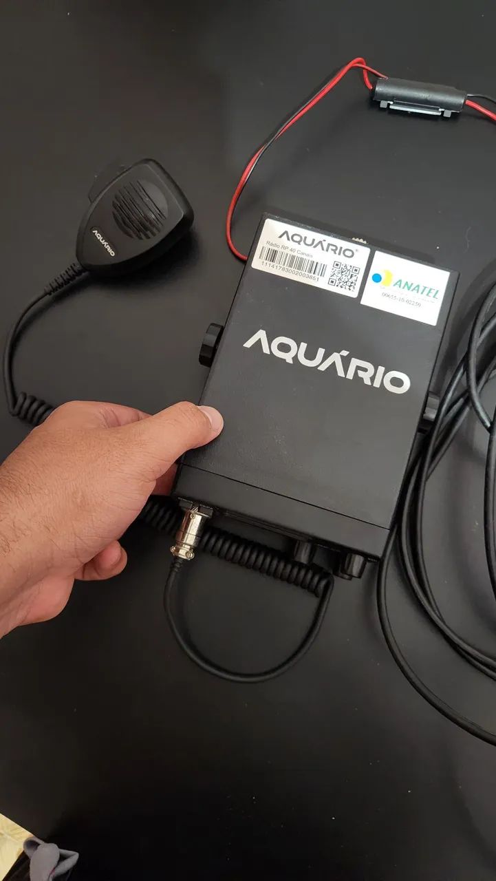 Rádio comunicador PX40 Aquário Caminhão - Foto 2