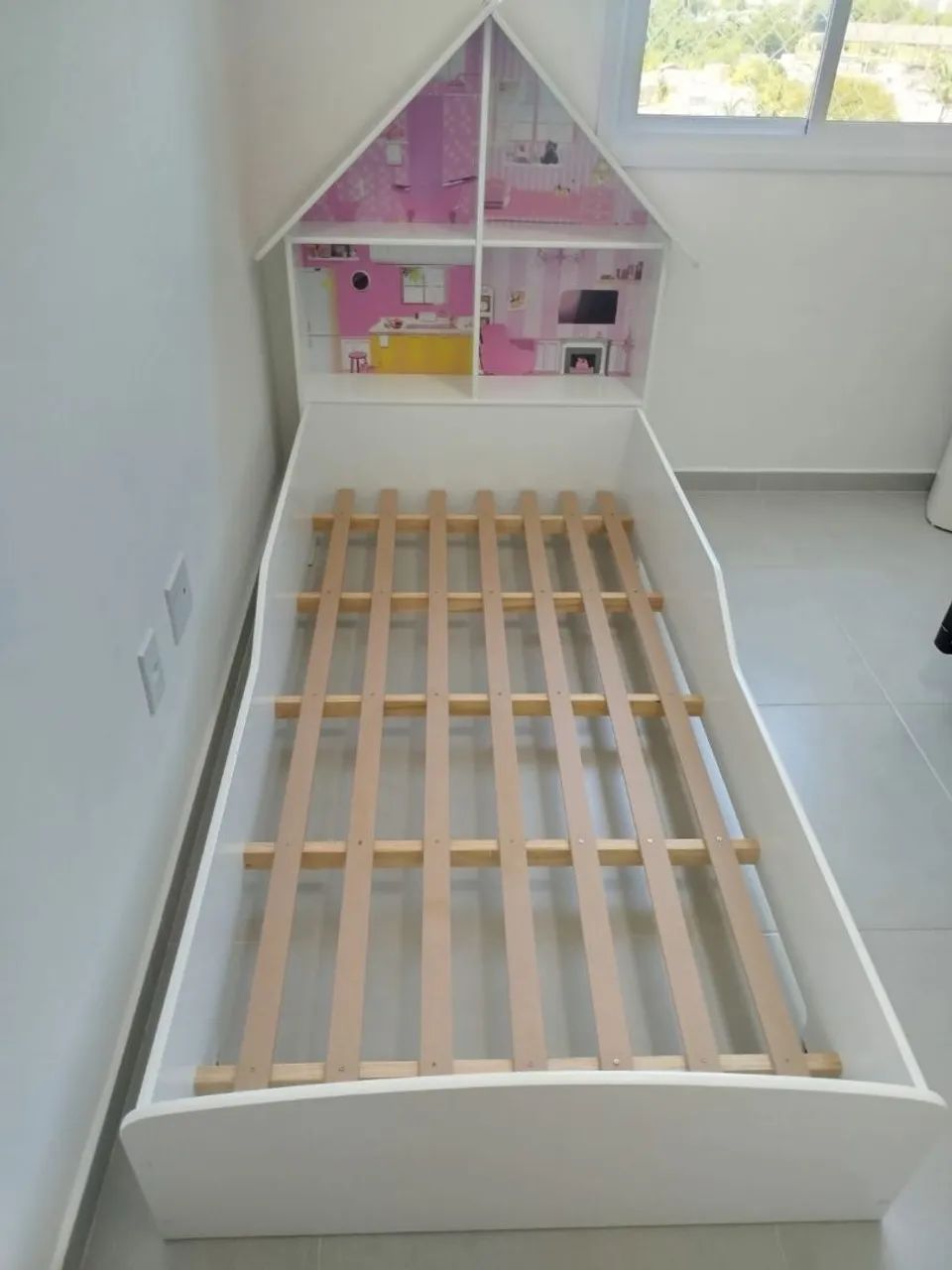 Cama Infantil Feminino
