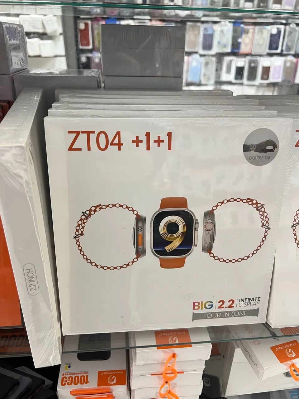 Relógio Smartwatch Inteligente Infinite Display  - Foto 2