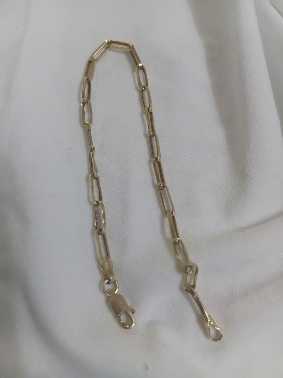 Pulseira de ouro oca18k 0.750 - Foto 3