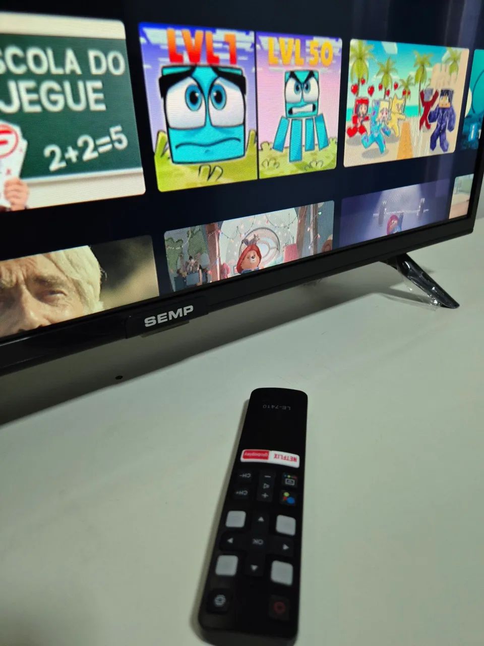 TCL 32 POLEGADAS SMART WIFI COMPLETA  - Foto 5