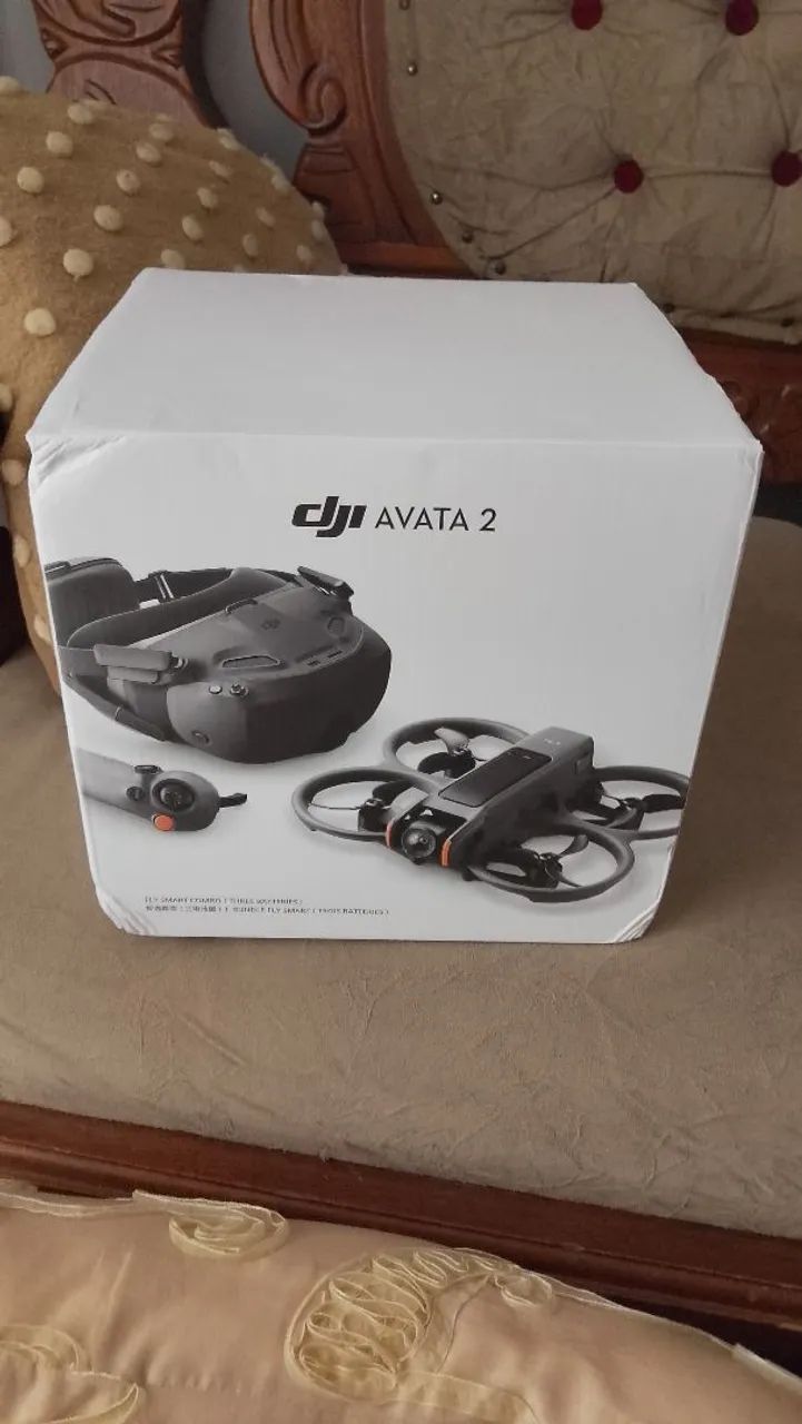 Drone Avata 2 fly more combo completo 3 baterias 