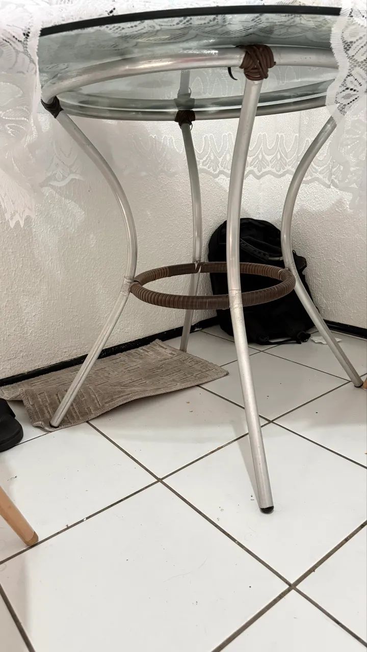 Mesa de vidro