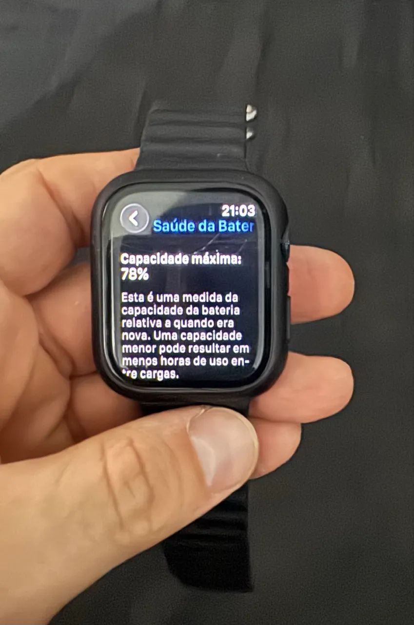 Apple Watch Series 7 45mm usado  - Foto 2