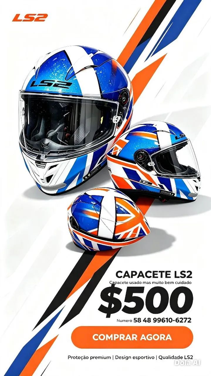 Capacete LS2 