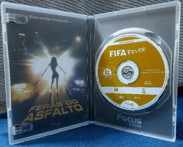DVD de Serviço - FIFA Fever (100 Anos de História) - CDs, DVDs etc