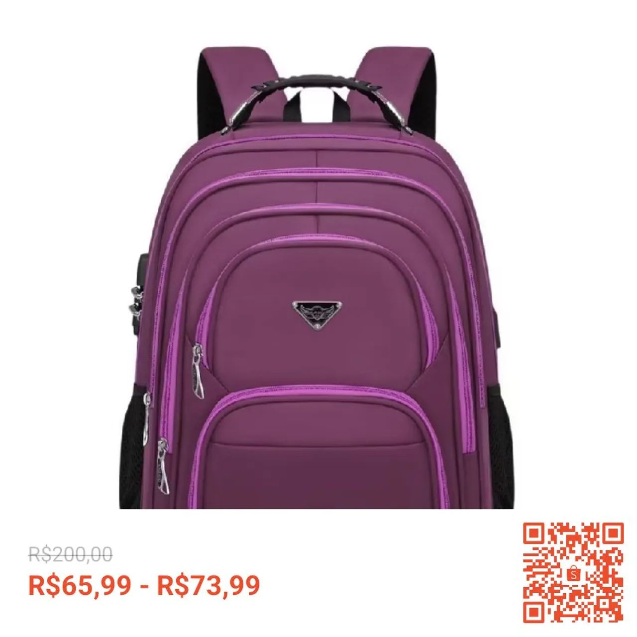 Mochila reforçada 2026 - Foto 2