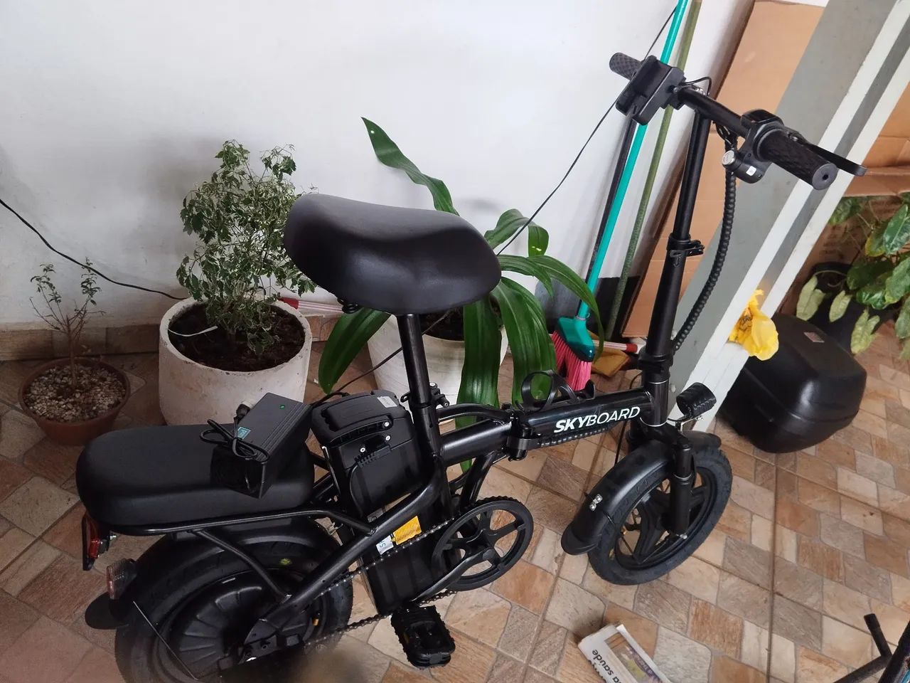 Bicicleta elétrica  - Foto 5
