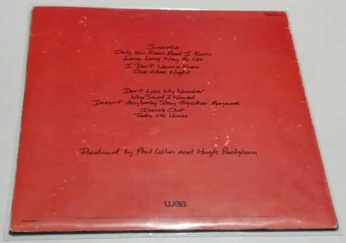DISCO VINIL LP PHIL COLLINS - NO JAQUET REQUIRED - Foto 2