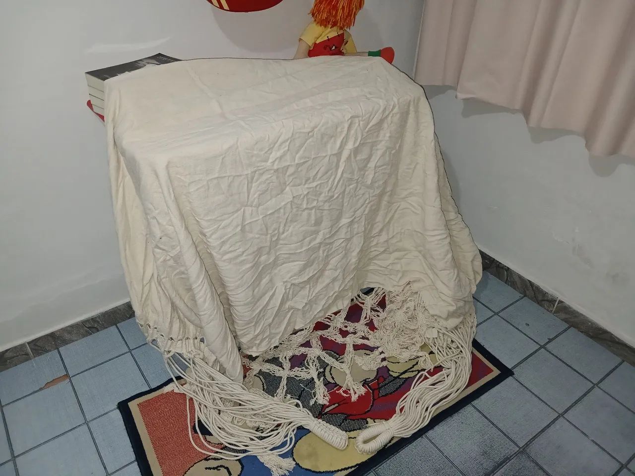 REDE DE DESCANSO SEM USO  - Foto 3