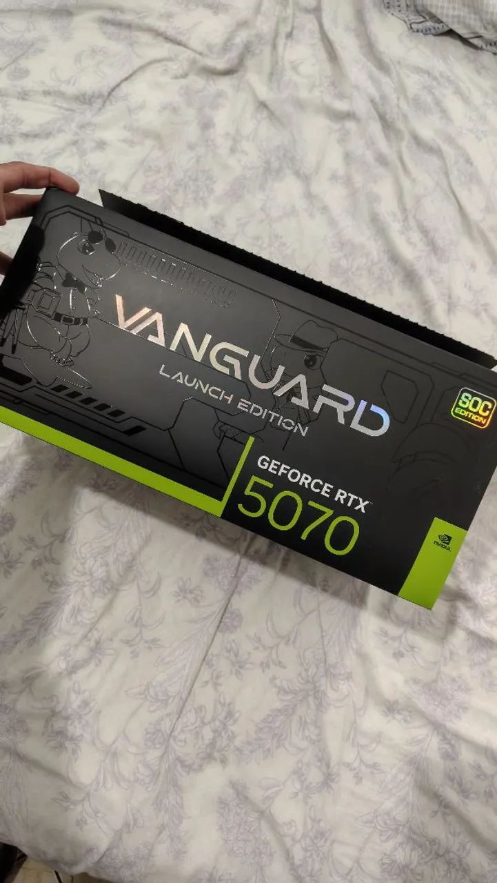 RTX 5070 MSI EDIÇÃO LIMITADA - Foto 4