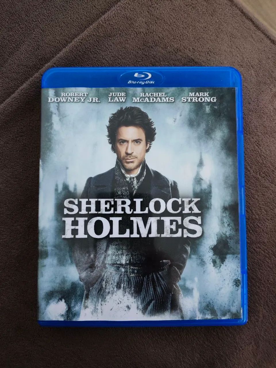 Blu Ray Sherlock Holmes 