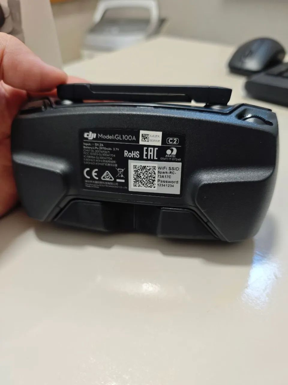Controle Drone Dji Spark GL100A - Seminovo - Foto 2