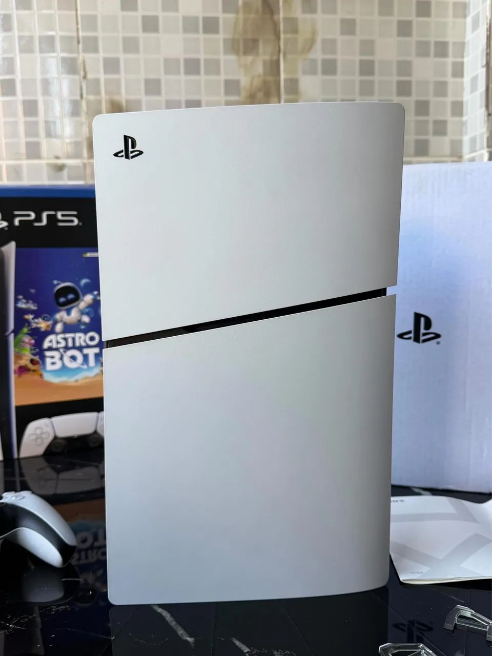 Ps5 slim digital com caixa seminovo - Foto 5