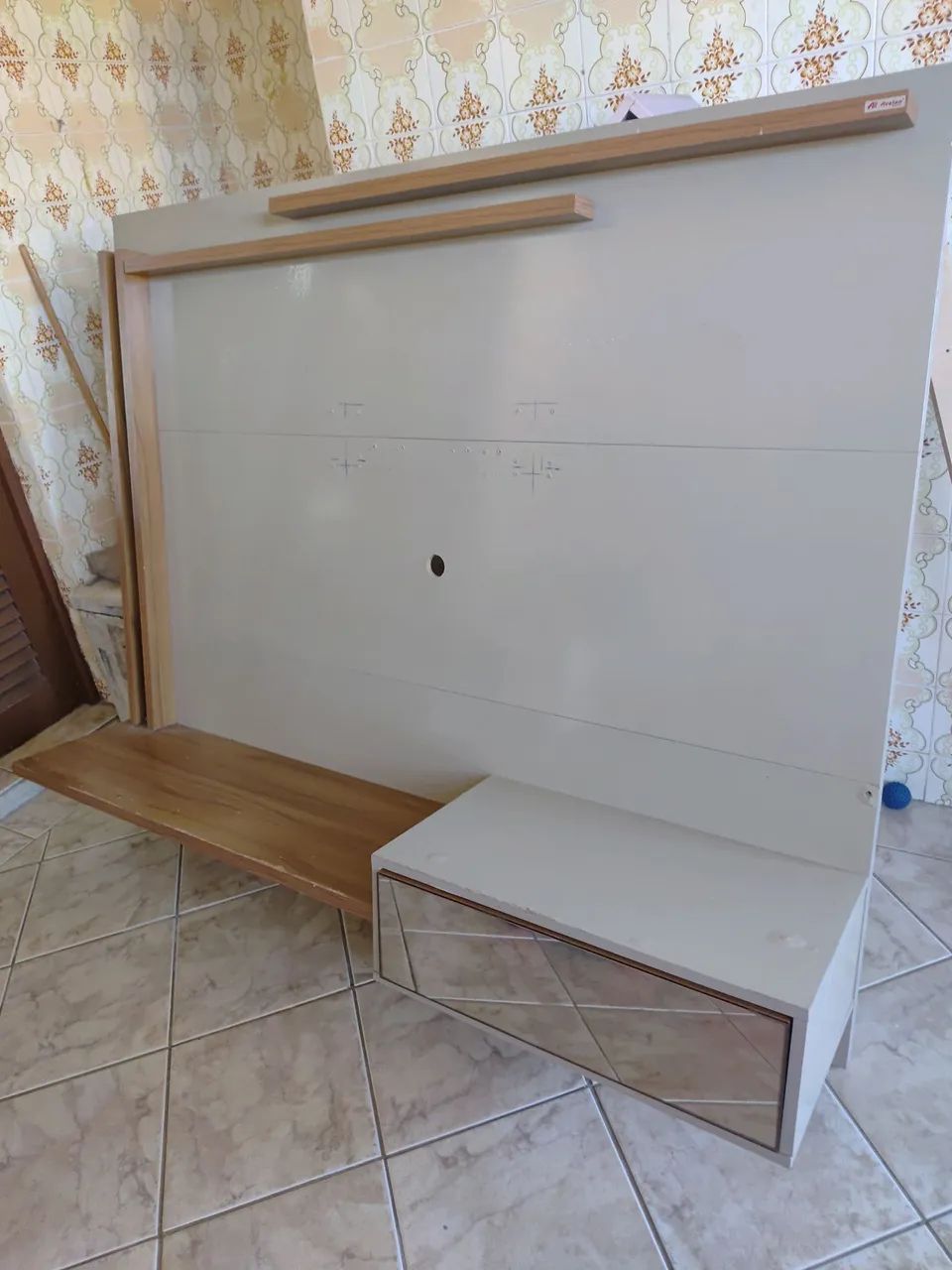 Rack de sala para tv até 60,com marcas de uso  - Foto 3