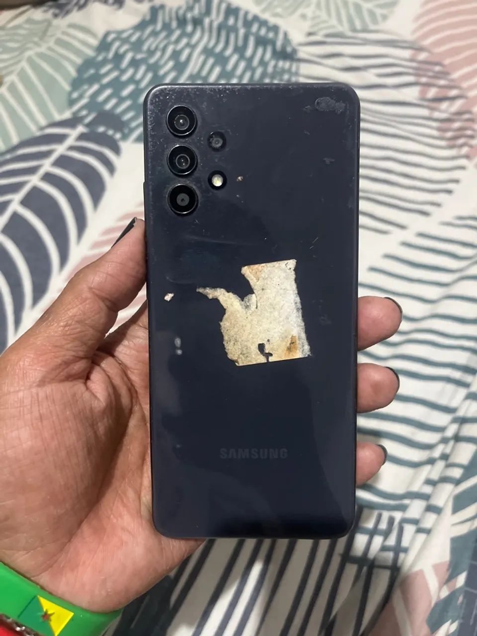 Samsung pra retirada de peças
