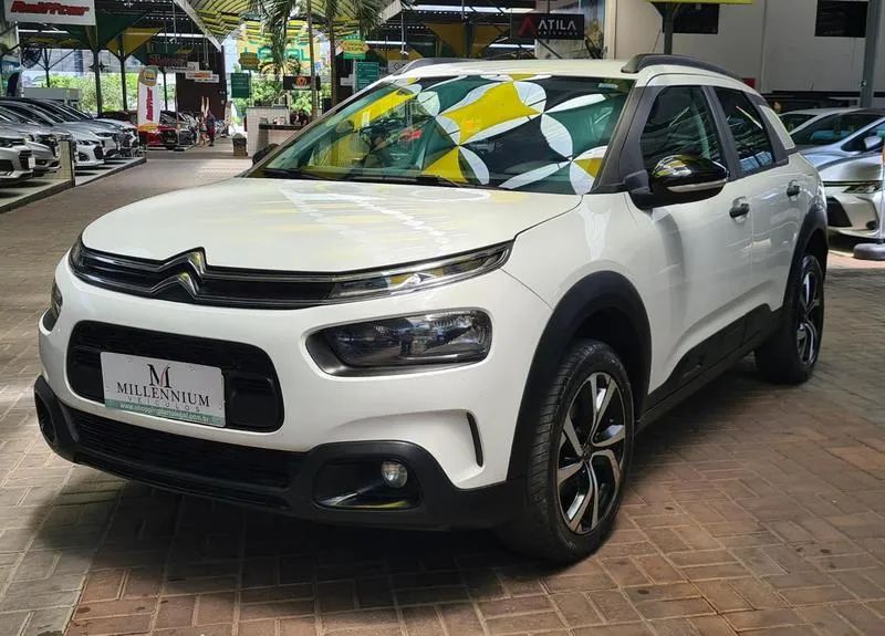 Citroën C4 C4 CACTUS FEEL 1.6 16V Flex Aut. 2022