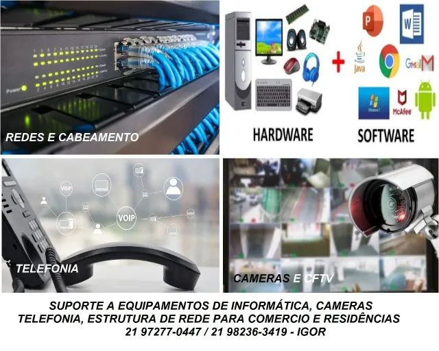 Suporte Presencial e remoto - Computadores / Notebooks / Redes / Internet. - Foto 2