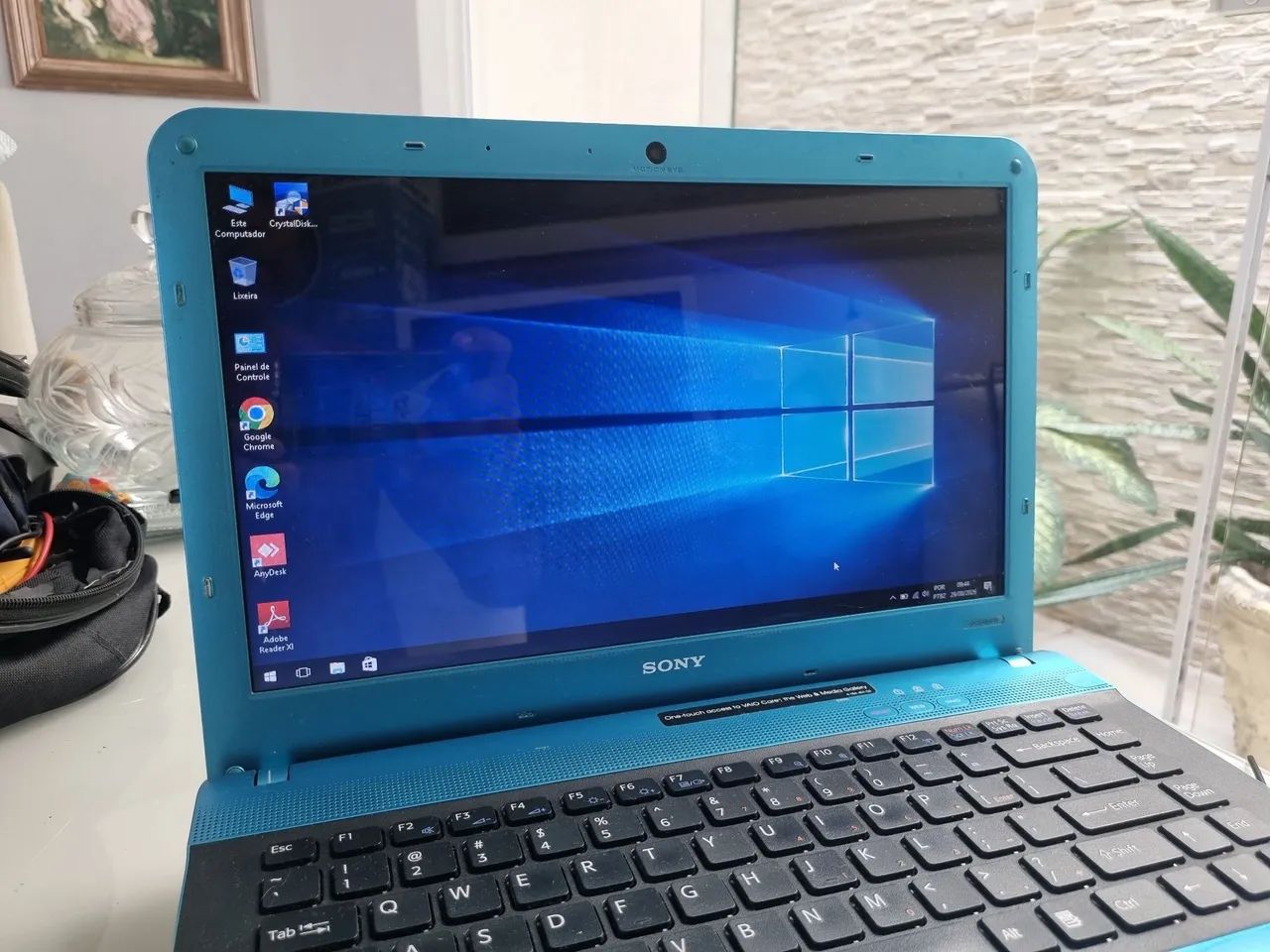 【保証付】SONY VAIO SVF152C16N i3 4G 240G SSD Notebook sony vaio i3 8Gb SSD240GB tela 14.1. Bateria de longa