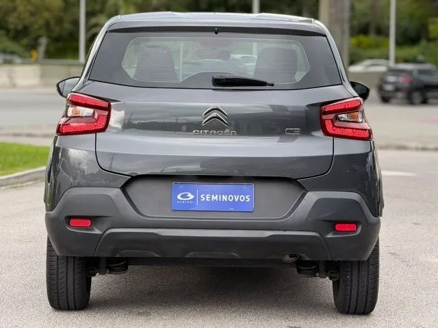 Citroen C3 Live Pack 1.0 Flex 6V 5P Mec. 2024 - Foto 5