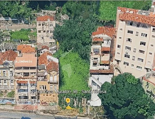 Terreno com 225m2 na parte baixa de Santa Teresa.