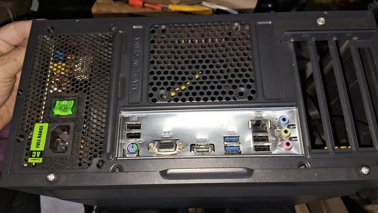 Cpu PC Placa mãe Gigabyte H510 Completo  - Foto 4