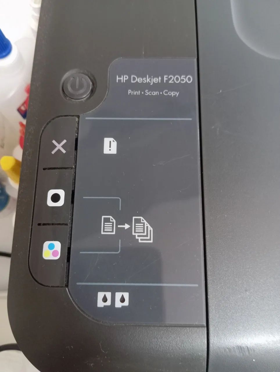 IMPRESSORA HP DESKJET F 2050 - Foto 2