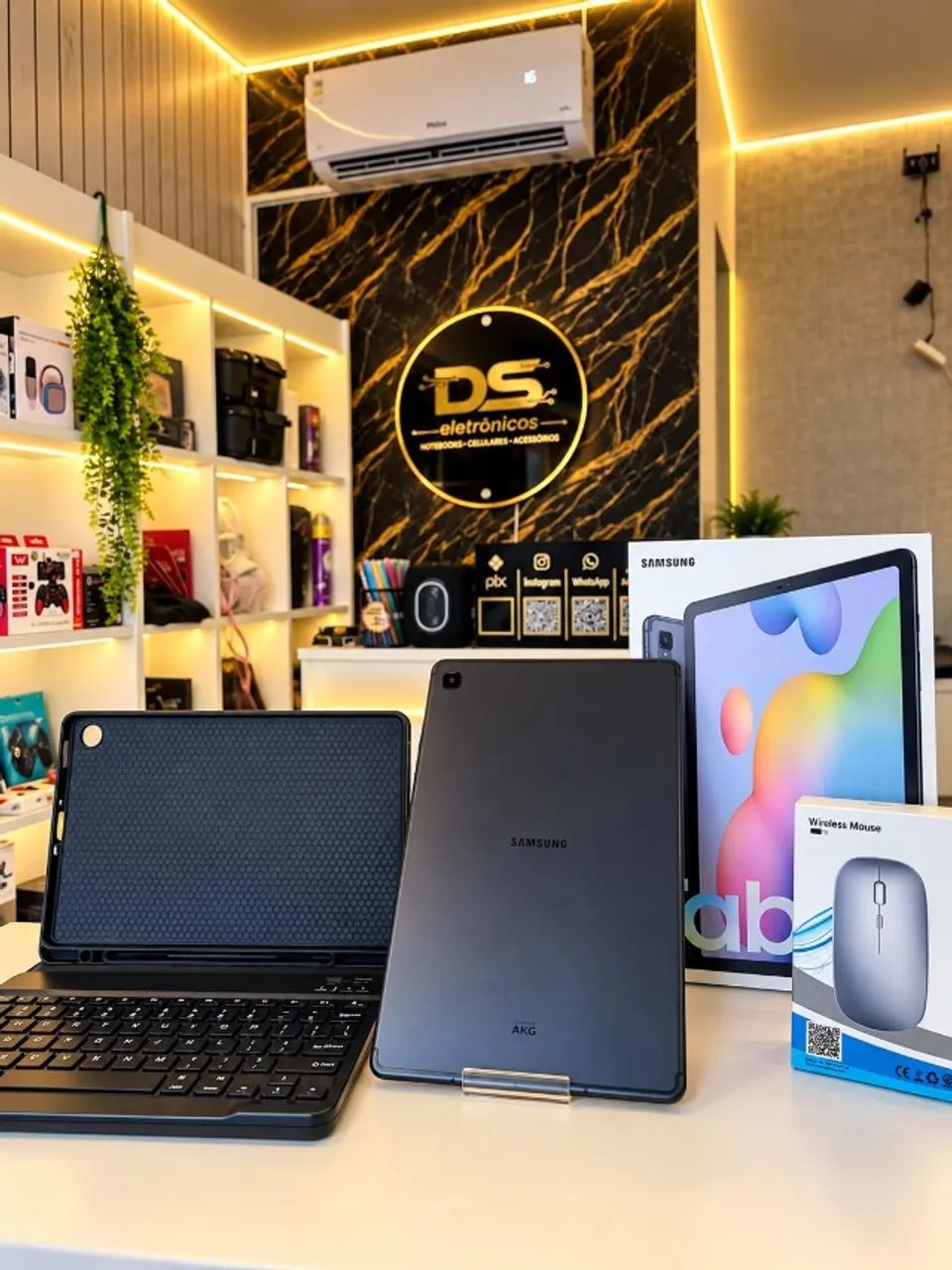 Tablet Tab S6 lite + combo
