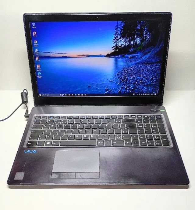 Notebook VAIO Fit 15S 15.6" Core i5 7100u 8gb SSD - Foto 2