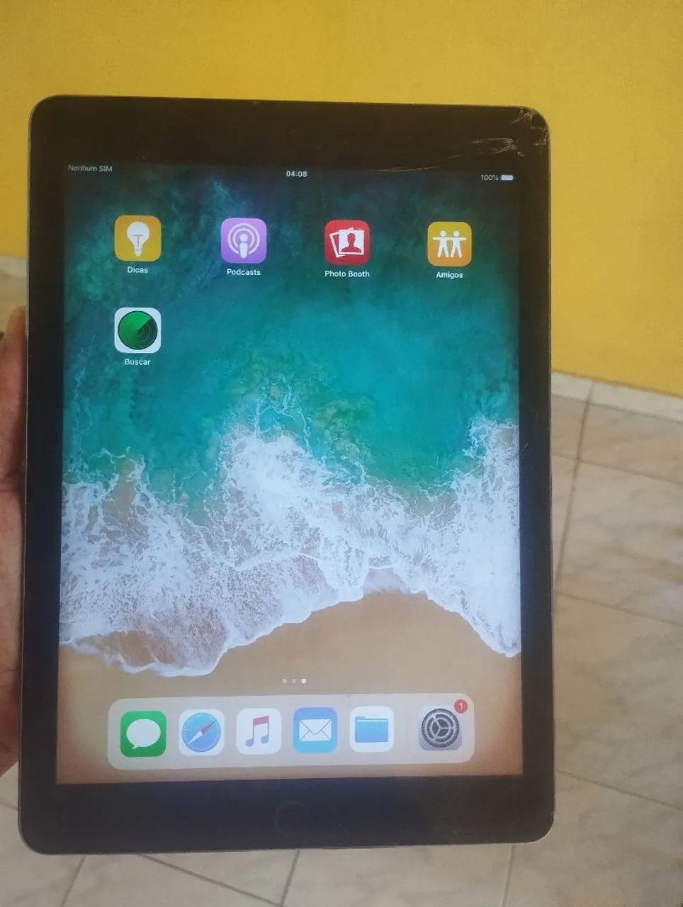 Aipad pra vender Hj (Pega chip ) - Tablets e E-Readers - Cruzeiro