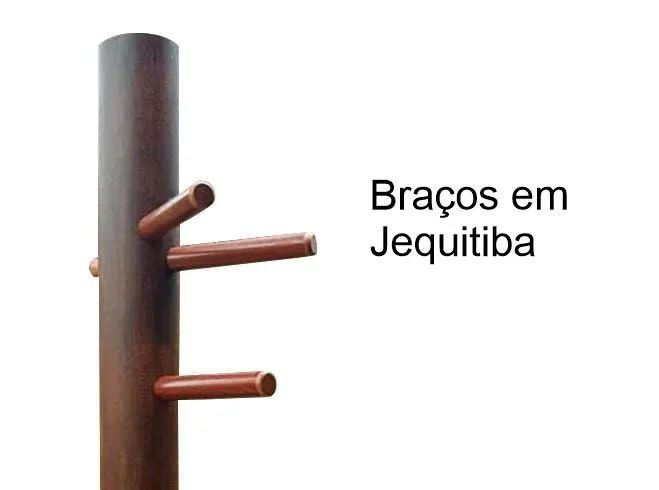 Mudjong Tradicional, Boneco de Madeira, Wing Chun, Kung Fu  - Foto 2