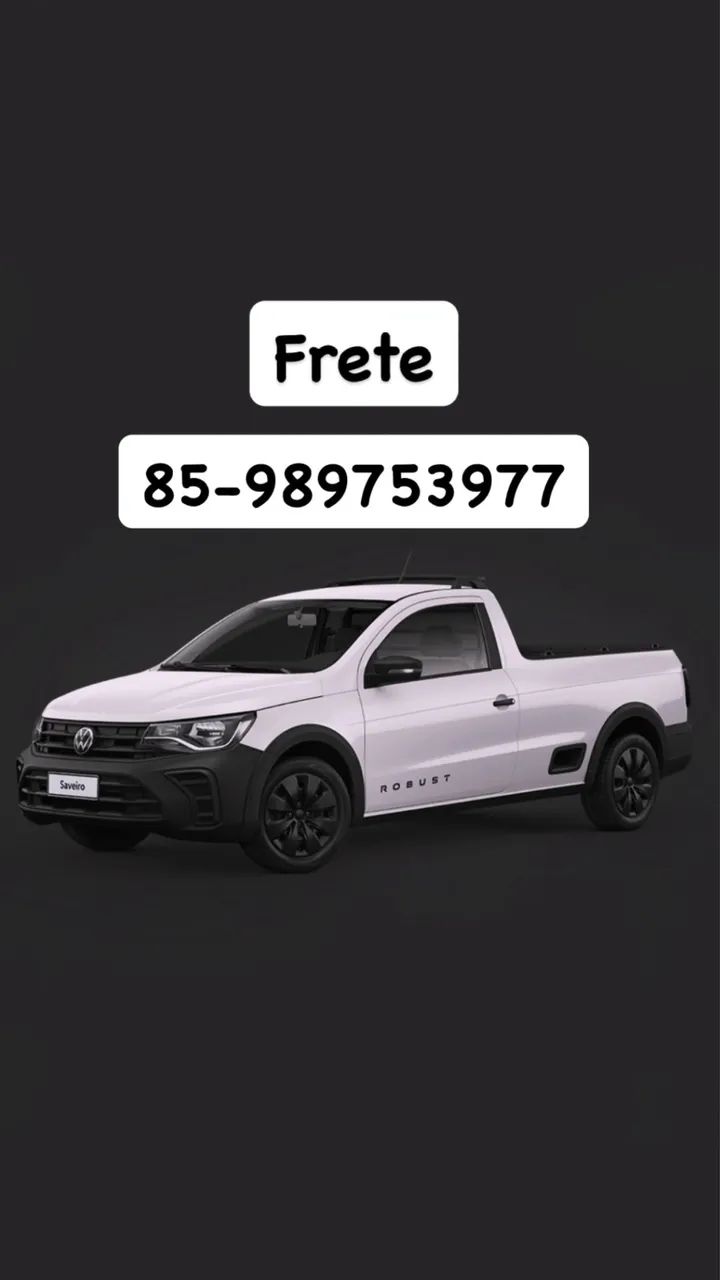 Frete capital inteiro saveiro 