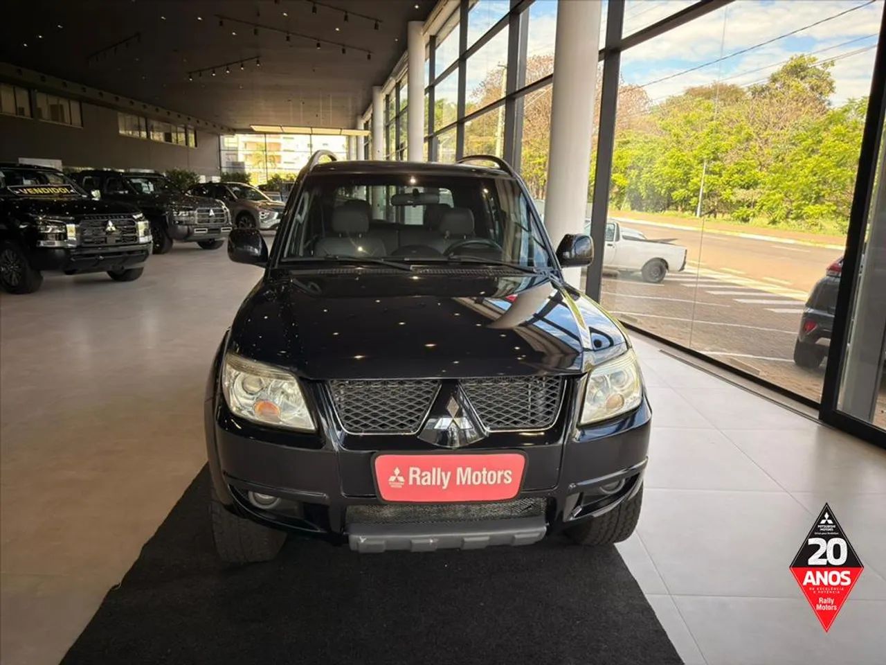 Mitsubishi Pajero TR4 2.0/ 2.0 Flex 16V 4X4 Aut. 2010 2010