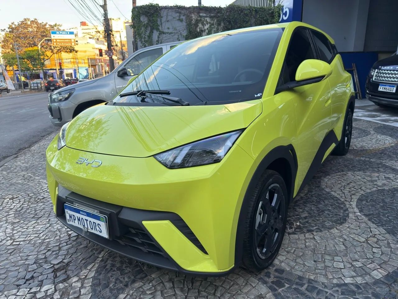 BYD Dolphin Mini (Elétrico) 2025