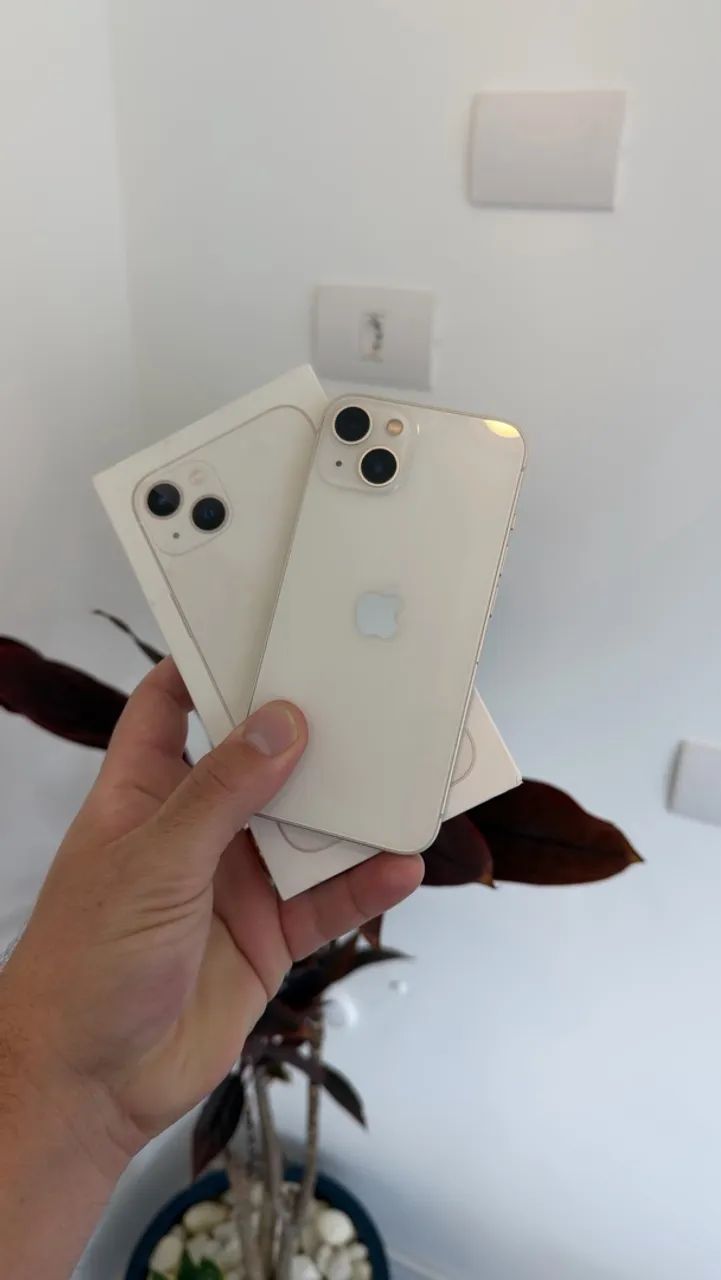 iPhone 13 128gb Branco com caixa  - Foto 2