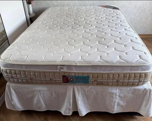 Cama box casal padrão com baú - Foto 4