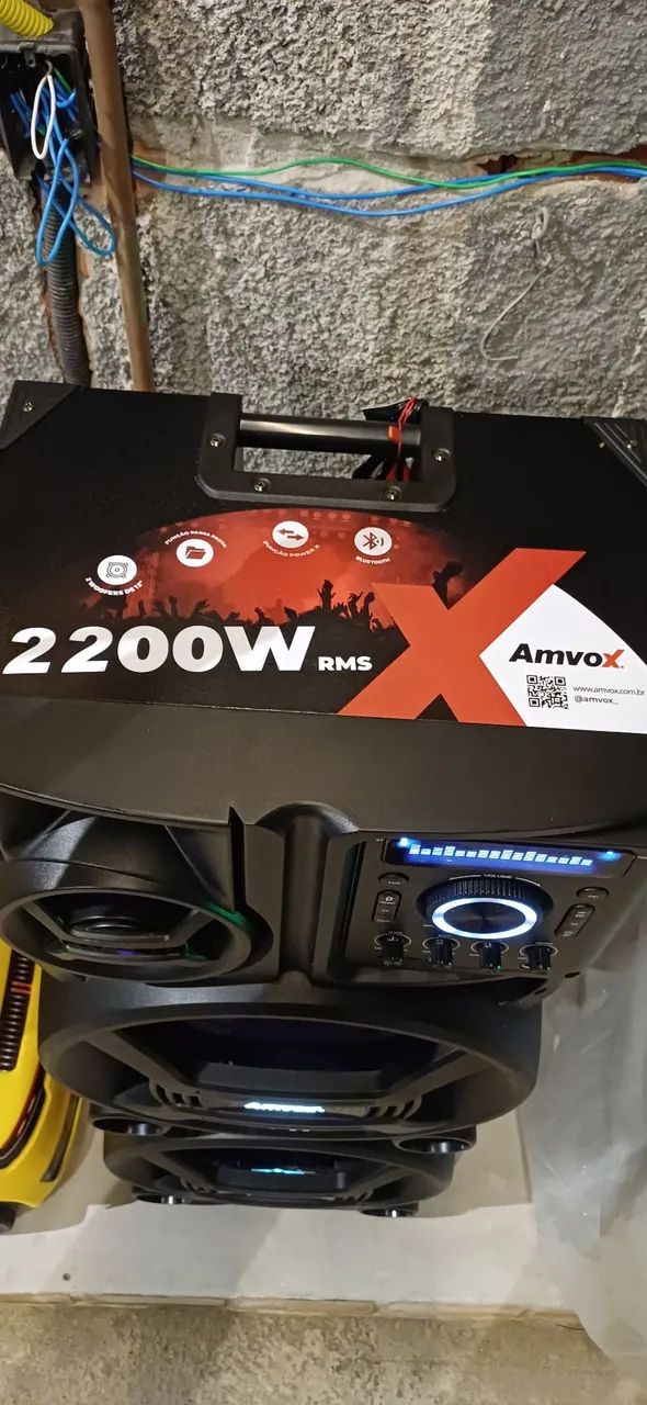 Caixa de som Potente 2200w - Foto 3