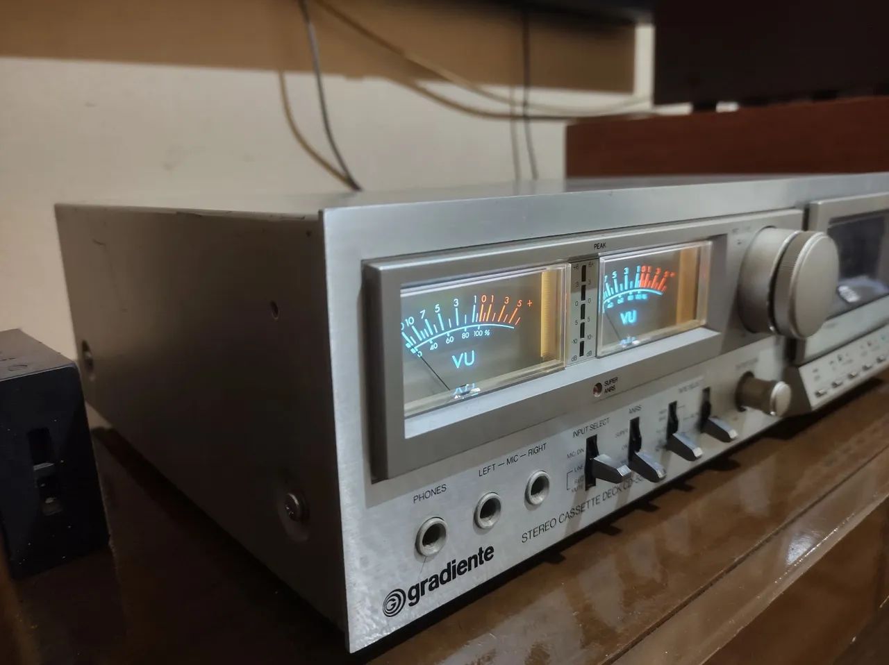 Tape deck gradiente cd 5500 , leia a descrição com atenção ! - Foto 5