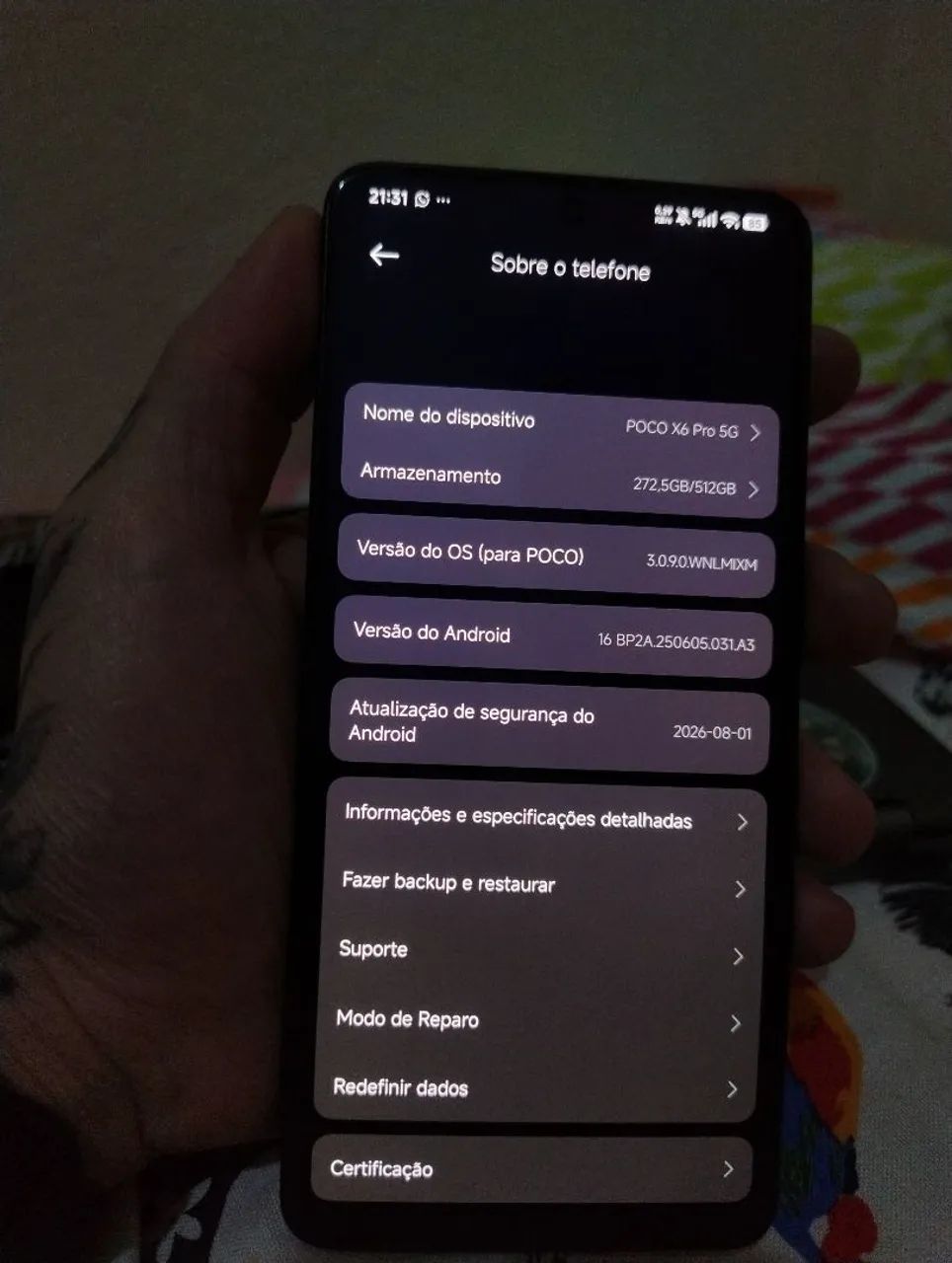 Poco X6 Pro 512gb - Foto 4