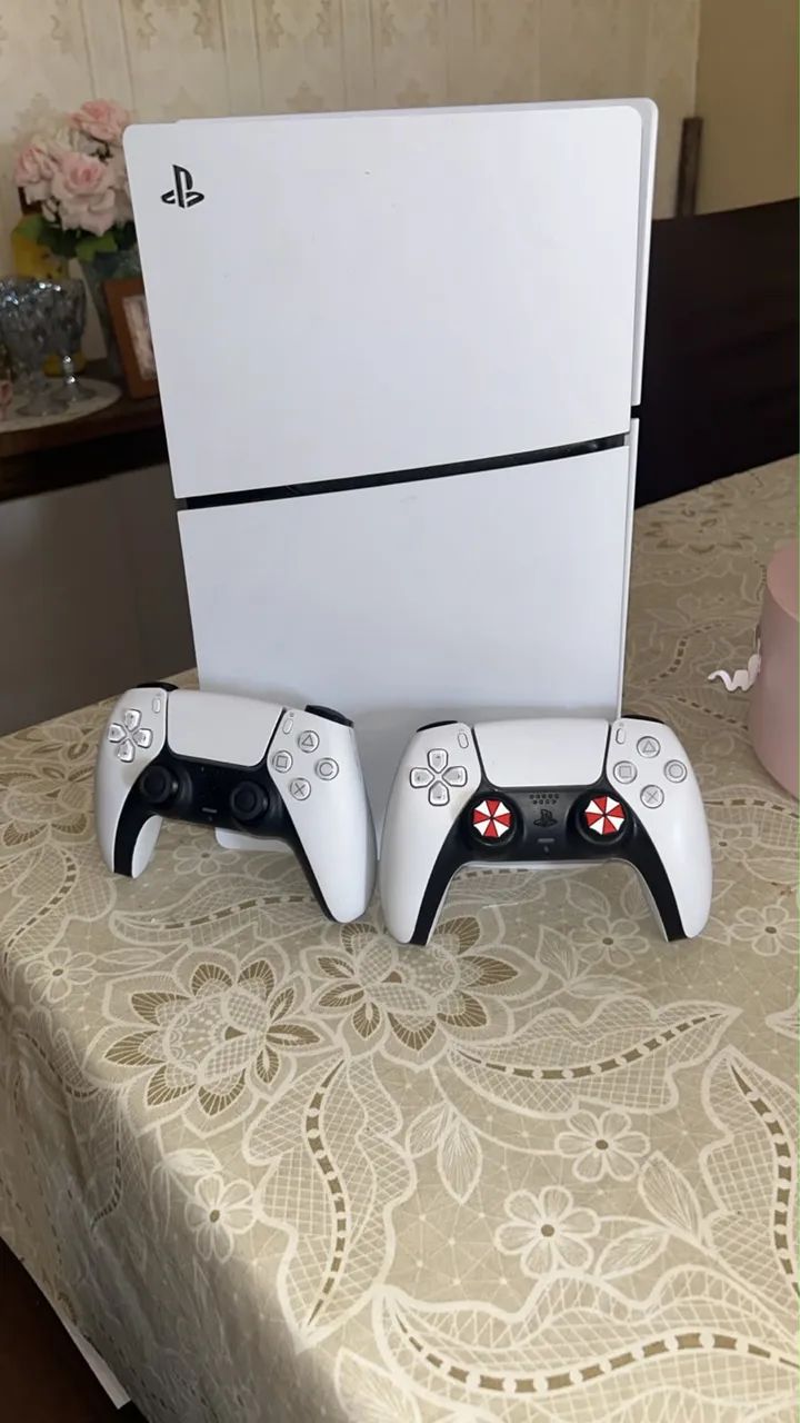 Ps5 slim 2 controles 
