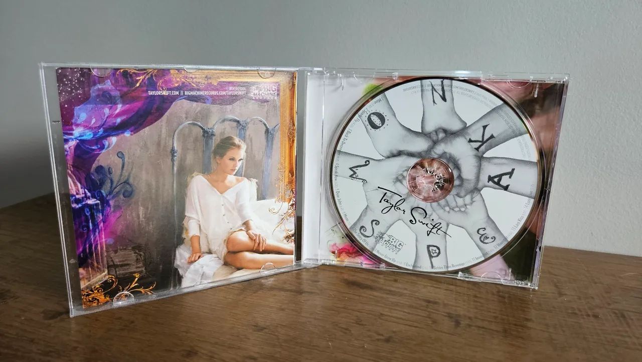 [Importado EUA] CD Speak Now - Taylor Swift - Foto 2