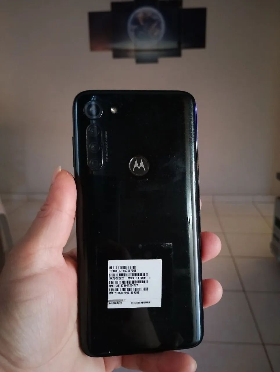 Celular moto g 8 usada em pleno funcionamento  - Foto 2