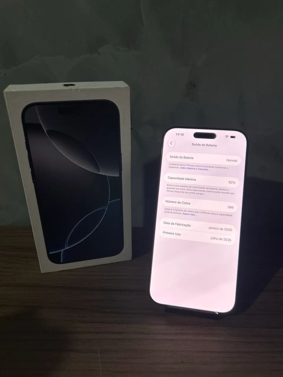 IPHONE 16 PRO MAX 256GB PRETO SEMI