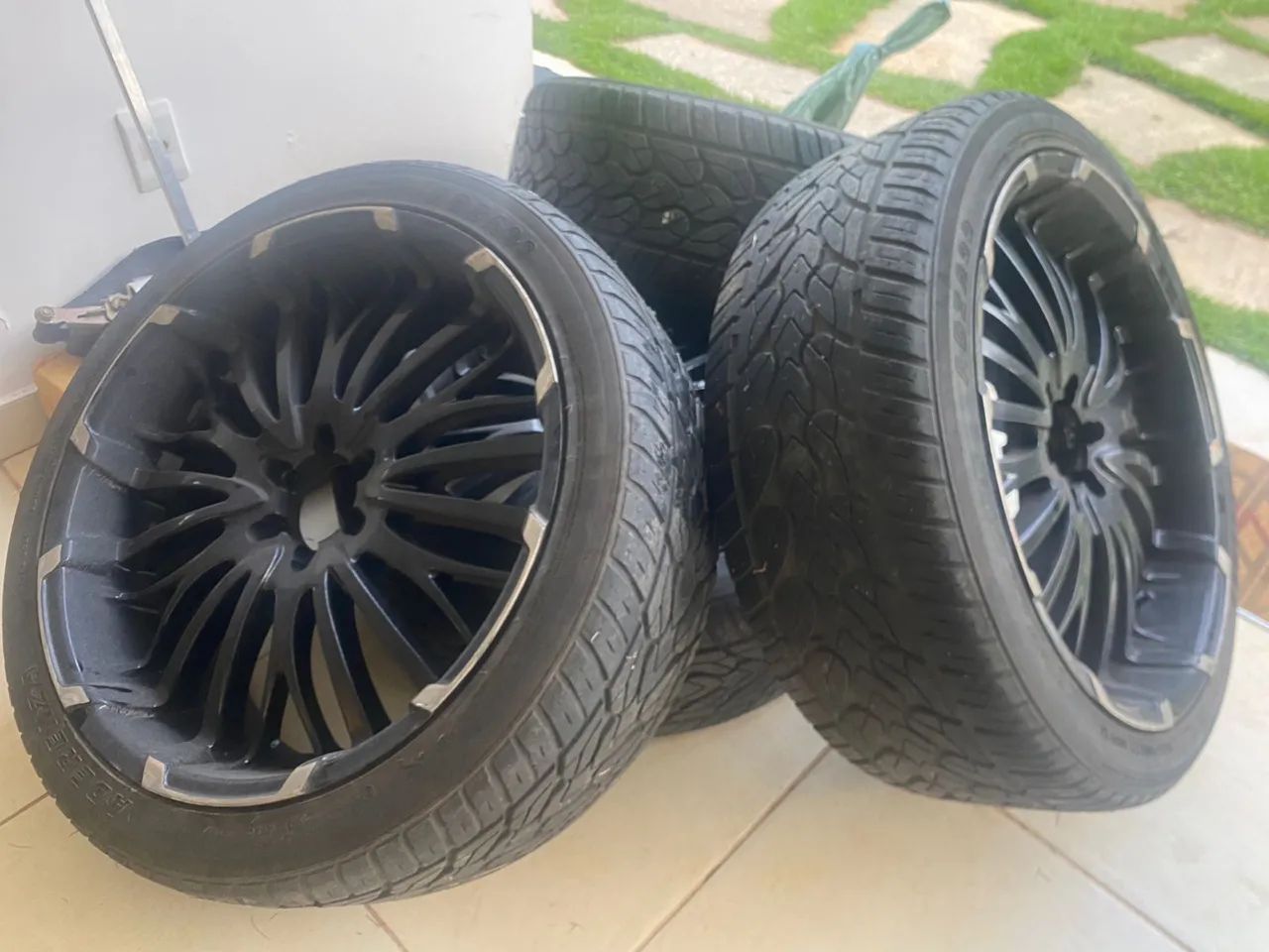 Rodas aro 22 