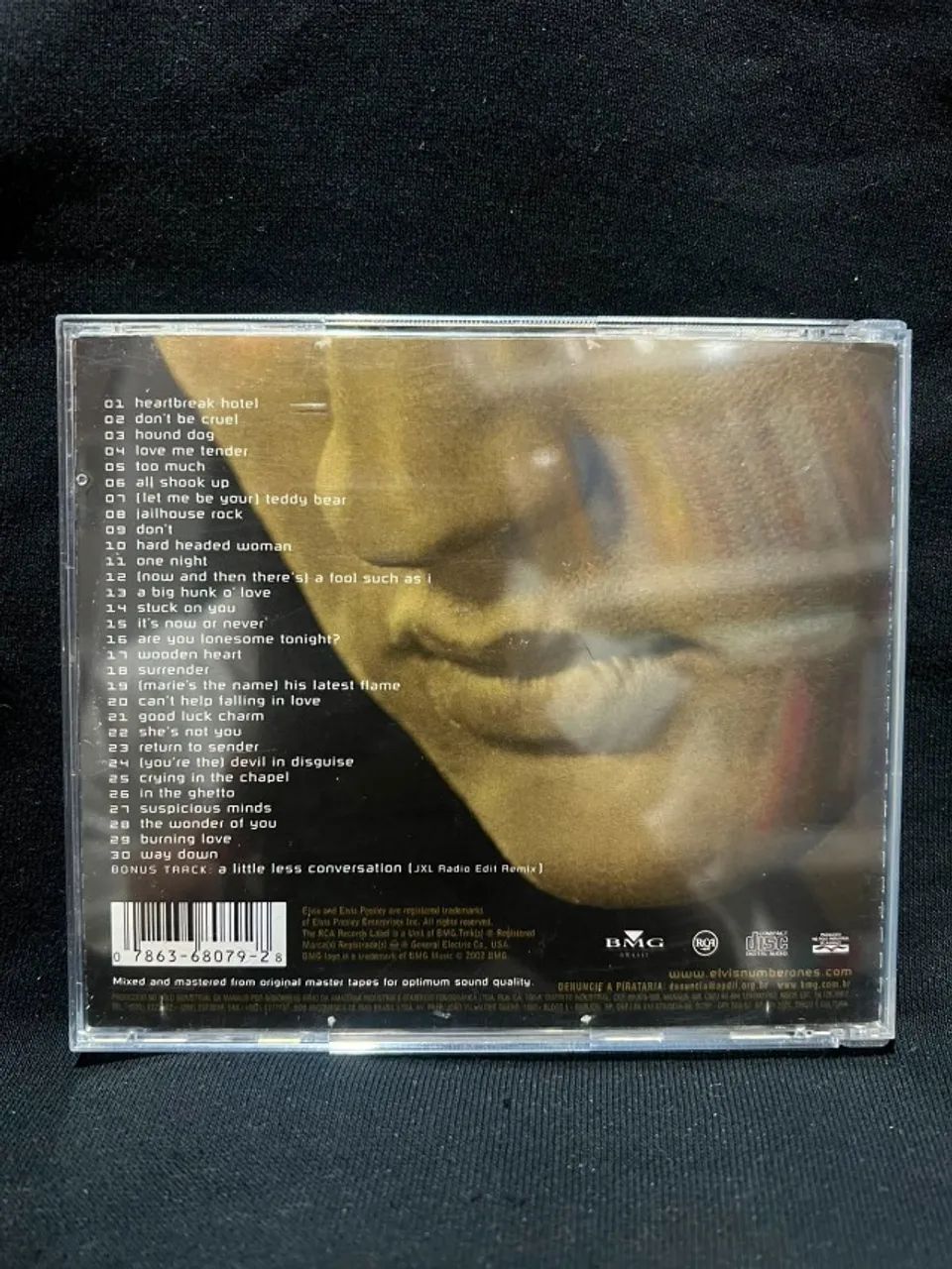 CD Elvis Presley- 30 #1 hits - Foto 3
