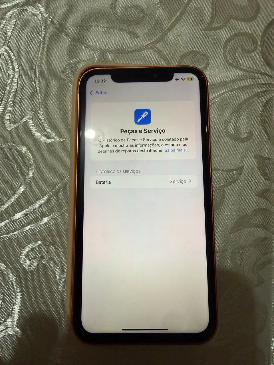 iPhone XR 64GB | Carcaça Estilo 17 Pro | Face ID + NFC OK - Foto 5