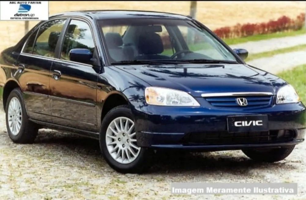 Tampa Caixa Fusível Do Motor Honda Civic Lx 1.7 Manual 2002 - Foto 3