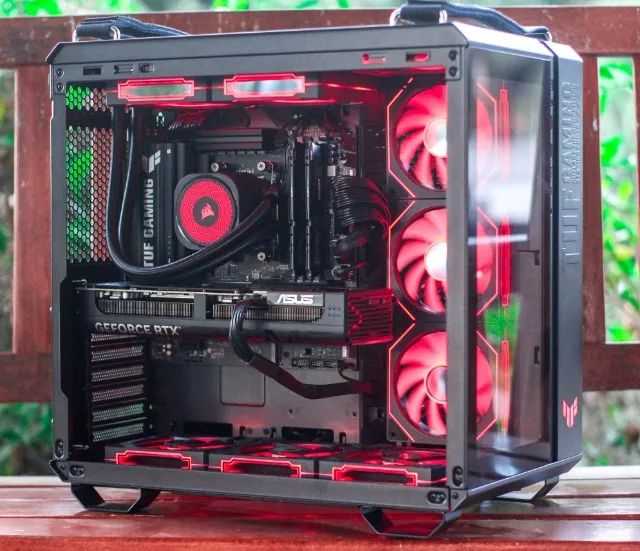 9800X3D - 32GB - RTX 5070Ti - Foto 2