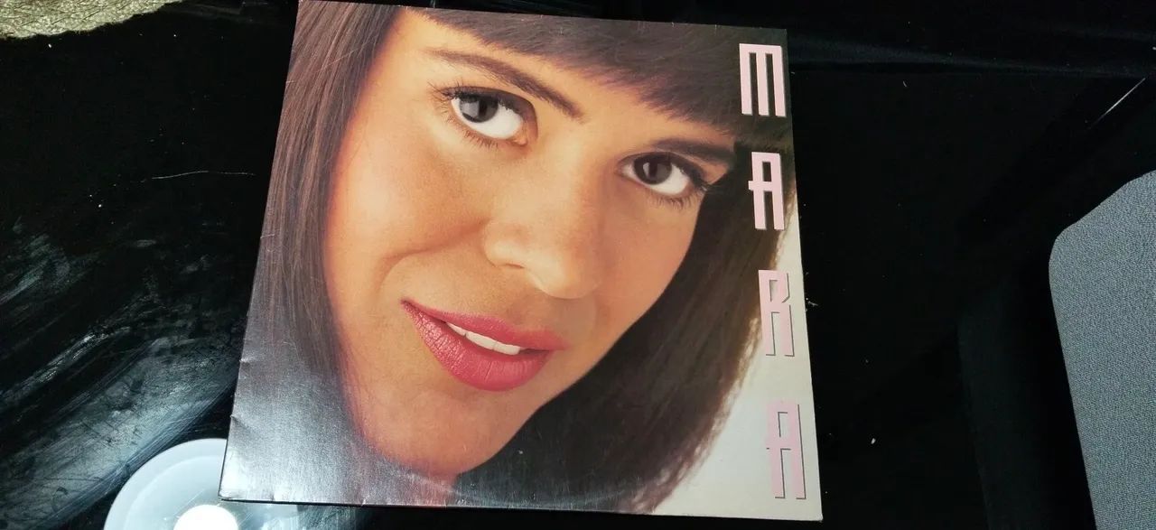 LP disco de vinil da Mara maravilha