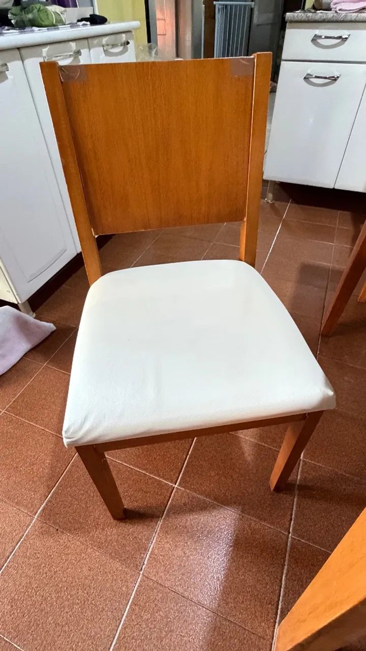 Mesa jantar retangular com 6 cadeiras  - Foto 3